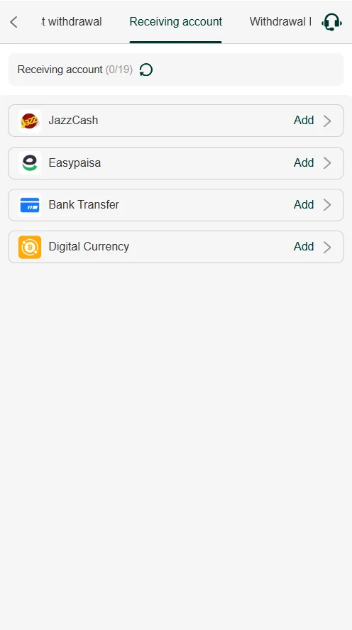 S92 Bet Game Withdraw